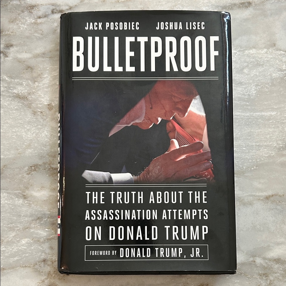 Bulletproof Hardcover Book